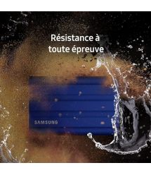 Портативный SSD Samsung 1TB USB 3.2 Gen 2 Type-C T7 Shield