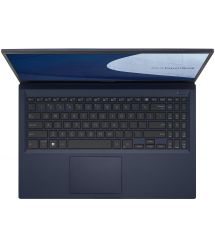 ASUS Ноутбук Expertbook B1 B1502CBA-BQ0494XA 15.6" FHD vIPS, Intel i3-1215U, 8GB, F512GB, UMA, Win11PE, Черный