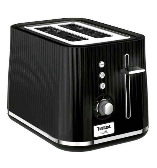 Tefal Тостер Loft 850Вт, пластик, белый
