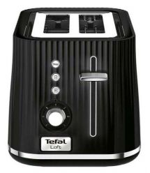 Tefal Тостер Loft 850Вт, пластик, белый