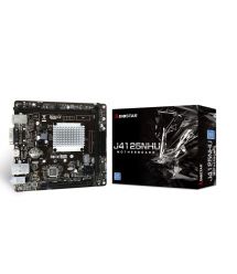 Biostar Материнская плата J4125NHU Intel J4125 2xDDR4 HDMI D-Sub mATX