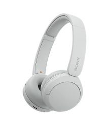 Sony Наушники On-ear WH-CH520 BT 5.2, SBC, AAC, Wireless, Mic, Белый