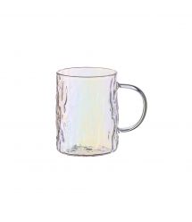 ARDESTO Набор чашек Shine mix, 260 мл, 4 шт., боросиликатное стекло