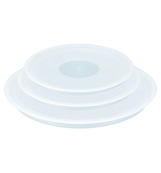 Tefal Набор крышек Ingenio, 16/18/20см, пластик