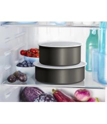 Tefal Набор крышек Ingenio, 16/18/20см, пластик