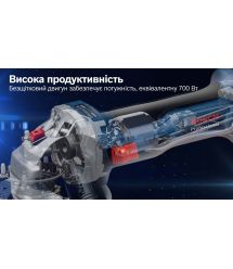 Bosch Шлифмашина угловая аккумуляторная Professional GWS 180-LI