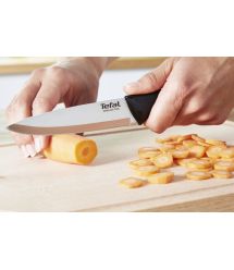 Tefal Набор ножей Essential, 3шт, нержавеющая сталь, пластик, черный
