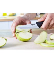 Tefal Набор ножей Essential, 3шт, нержавеющая сталь, пластик, черный