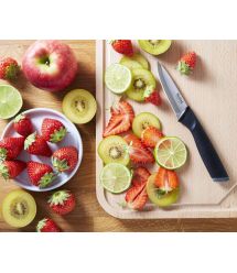 Tefal Набор ножей Essential, 3шт, нержавеющая сталь, пластик, черный