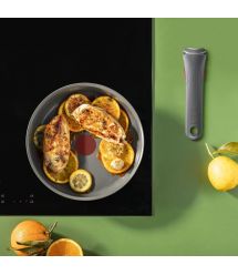 Tefal Набор посуды Ingenio Renew, съемная ручка, 3 предмета, алюминий, бакелит, серый