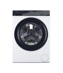 Haier Стиральная машина фронтальная, 7кг, 1200, A+++, 44см, дисплей, пар, инвертор, люк черный, прямой привод, белый