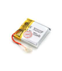 Літій-полімерний акумулятор 5*20*20mm (Li-ion 3.7В 350мА&ampmiddotгод)