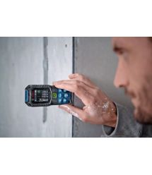 Bosch Дальномер лазерный GLM 50-27 CG, аккумуляторный 3.7V, 0.05-50м, ±1.5мм, IP65, 0.17кг