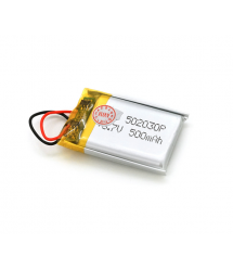 Літій-полімерний акумулятор 5*20*30mm (Li-ion 3.7В 500мА&ampmiddotгод)