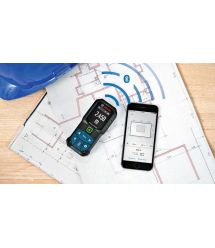 Bosch Дальномер лазерный GLM 50-27 CG, аккумуляторный 3.7V, 0.05-50м, ±1.5мм, IP65, 0.17кг