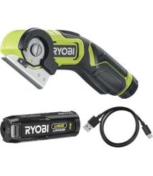 Резак Ryobi RCT4-120G аккумуляторный, 4В USBLIthium, АКБ 1х2Ач