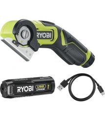 Ryobi Резчик RCT4-120G аккумуляторный, 4В USB Lithium, акб 1х2Ач