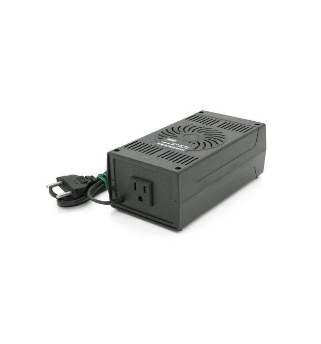 Перетворювач напруги понижуючий MERLION PN-250, Input 220 V - Output 110V, 250W, трансформаторний