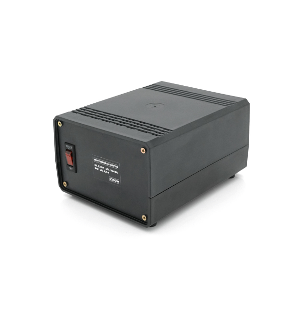 Перетворювач напруги понижуючий MERLION PN-1200, Input 220 V - Output 110V, 1200W, трансформаторний