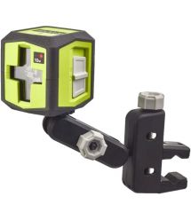 Ryobi Нивелирлазерный RBCLLR1 до 10м, перекрестный, красный луч, 0.4кг