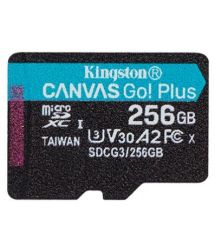 Kingston Карта памяти microSD 256GB C10 UHS-I U3 A2 R170/W90MB/s