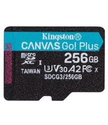 Kingston Карта пам'яті microSD 256GB C10 UHS-I U3 A2 R170/W90MB/s