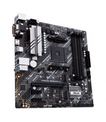 ASUS Материнcкая плата PRIME B550M-A/CSM sAM4 B550 4xDDR4 M.2 HDMI-DVI-VGA CSM mATX