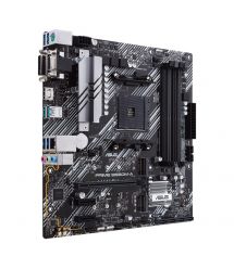 ASUS Материнcкая плата PRIME B550M-A/CSM sAM4 B550 4xDDR4 M.2 HDMI-DVI-VGA CSM mATX