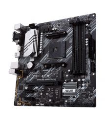 ASUS Материнcкая плата PRIME B550M-A/CSM sAM4 B550 4xDDR4 M.2 HDMI-DVI-VGA CSM mATX