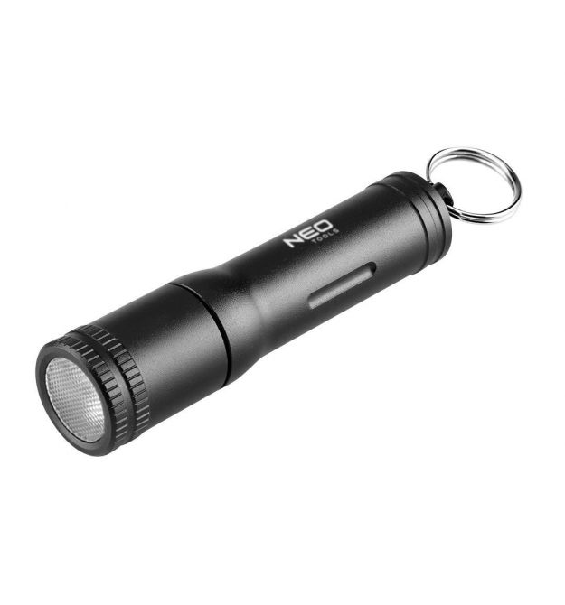 Фонарь ручной на батарейках Neo Tools 99-068, мини