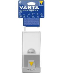 Ліхтар кемпінговий VARTA Ambiance L10 , IP54, до 150 люмен, до 250 годин роботи, 3хАА