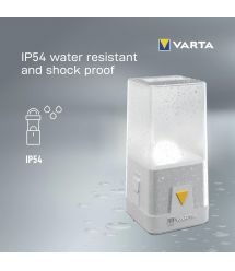 Ліхтар кемпінговий VARTA Ambiance L10 , IP54, до 150 люмен, до 250 годин роботи, 3хАА