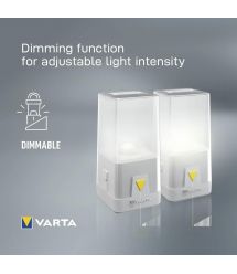 Ліхтар кемпінговий VARTA Ambiance L10 , IP54, до 150 люмен, до 250 годин роботи, 3хАА