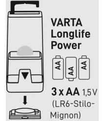 Ліхтар кемпінговий VARTA Ambiance L10 , IP54, до 150 люмен, до 250 годин роботи, 3хАА