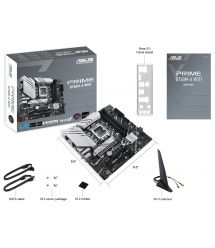 ASUS Материнcкая плата PRIME B760M-A WIFI s1700 B760 4xDDR5 M.2 HDMI DP Wi-Fi BT mATX