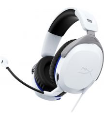 HyperX Гарнитура Cloud Stinger 2 PS4/PS5, mini-jack, бело-синий