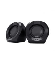 Акустична система Trust Polo Compact 2.0, USB/AUX, чорний