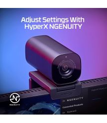 HyperX Веб-камера Vision S 4K Black
