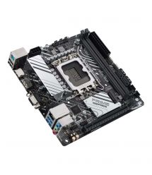 ASUS Материнcкая плата PRIME H610I-PLUS-CSM s1700 H610 2xDDR5 M.2 HDMI D-Sub DP mITX