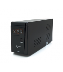 ДБЖ з правильною синусоїдою RITAR RTSW-600NL12 LED (360Вт), 12В, під зовнішній АКБ, Q4