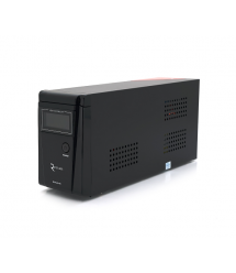 ДБЖ з правильною синусоїдою RITAR RTSW-600ND12 LCD, 12В, під зовнішній АКБ, Q4 (320*132*210) 4,2 кг (236*85*130)