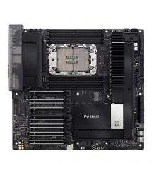 ASUS Материнcкая плата PRO WS W790E-SAGE SE s4677 W790 8xDDR5 M.2 D-Sub EEB