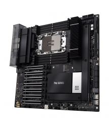 ASUS Материнcкая плата PRO WS W790E-SAGE SE s4677 W790 8xDDR5 M.2 D-Sub EEB