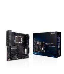 ASUS Материнcкая плата PRO WS W790E-SAGE SE s4677 W790 8xDDR5 M.2 D-Sub EEB