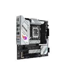 ASUS Материнcкая плата ROG STRIX B760-G GAMING WIFI s1700 B760 4xDDR5 M.2 HDMI DP Wi-Fi BT mATX