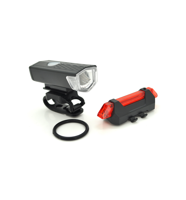 Набір ліхтарик+ стоп DC-2218, 3+4 режими, Box