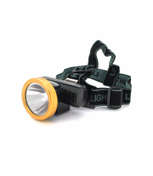 Налобний ліхтарик Watton WT-065, LED T6, 5W, 3 режими, корпус-пластик, водостійкий, ip44, вбудований акум 1200mAh, USB кабель, 6