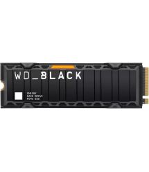 WD Накопитель SSD M.2 2TB PCIe 4.0 Black SN850X