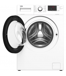 Beko Стиральная машина Beko фронтальная, 6кг, 1200, A+++, 45см, дисплей, инвертор, ПАР, белый