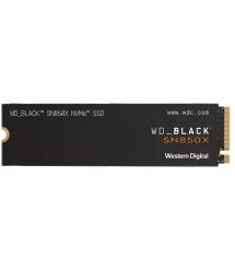 WD Накопитель SSD M.2 2TB PCIe 4.0 Black SN850X